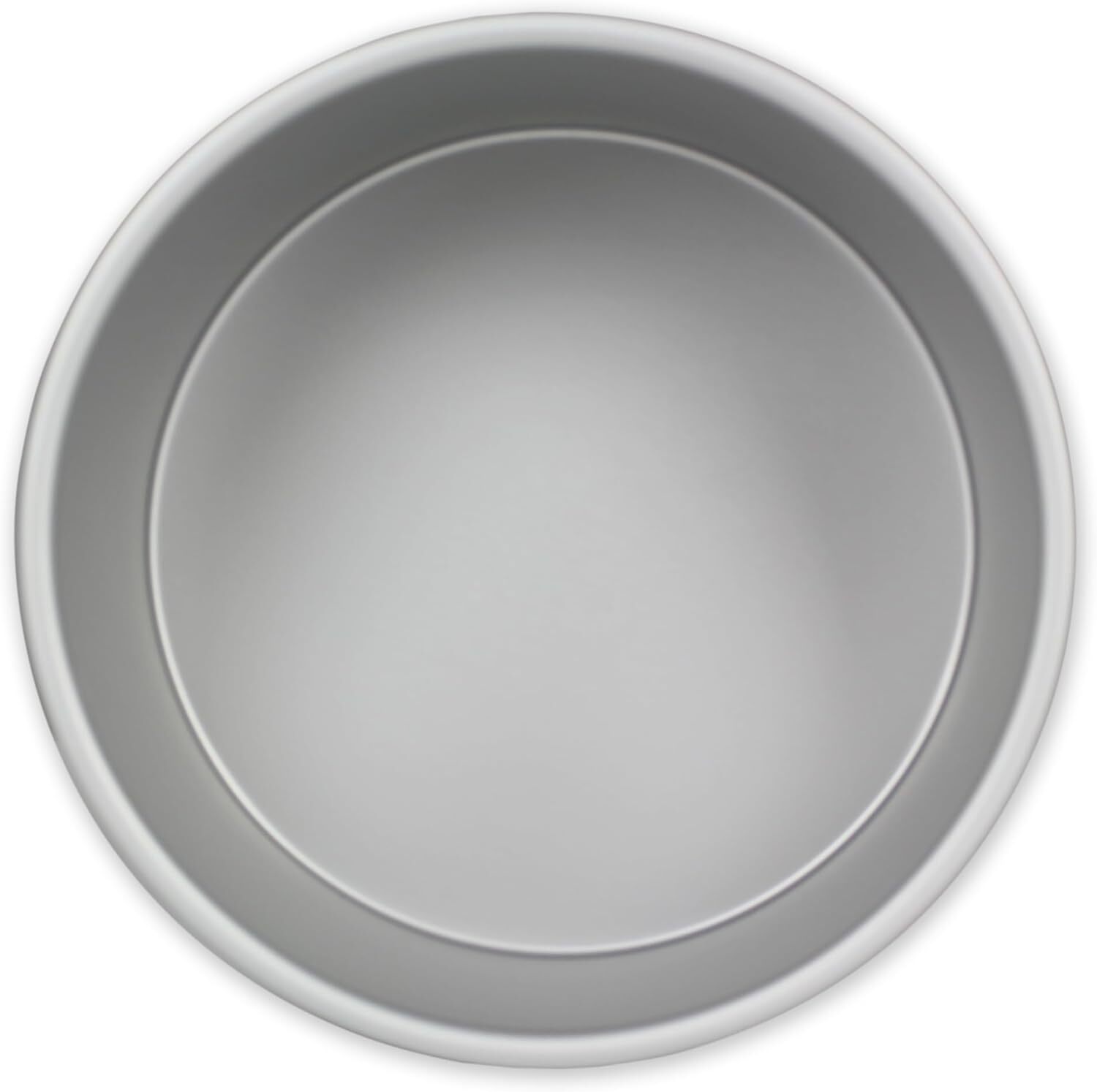 PME RND063 Teglia Professionale, Alluminio, Argento, 15 cm 15