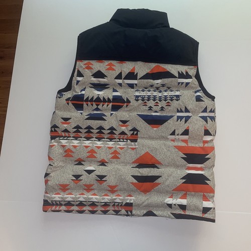 Alpine Design Western/Aztec Men’s Down Vest. Size M. Boulder Colorado Brand New - Picture 6 of 6