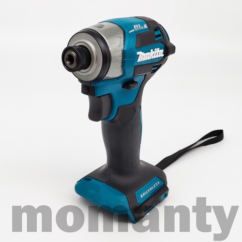 Makita TD173DZ Impact Driver TD173DZ Blue 18V 1/4" Brushless Tool Only - Picture 2 of 8