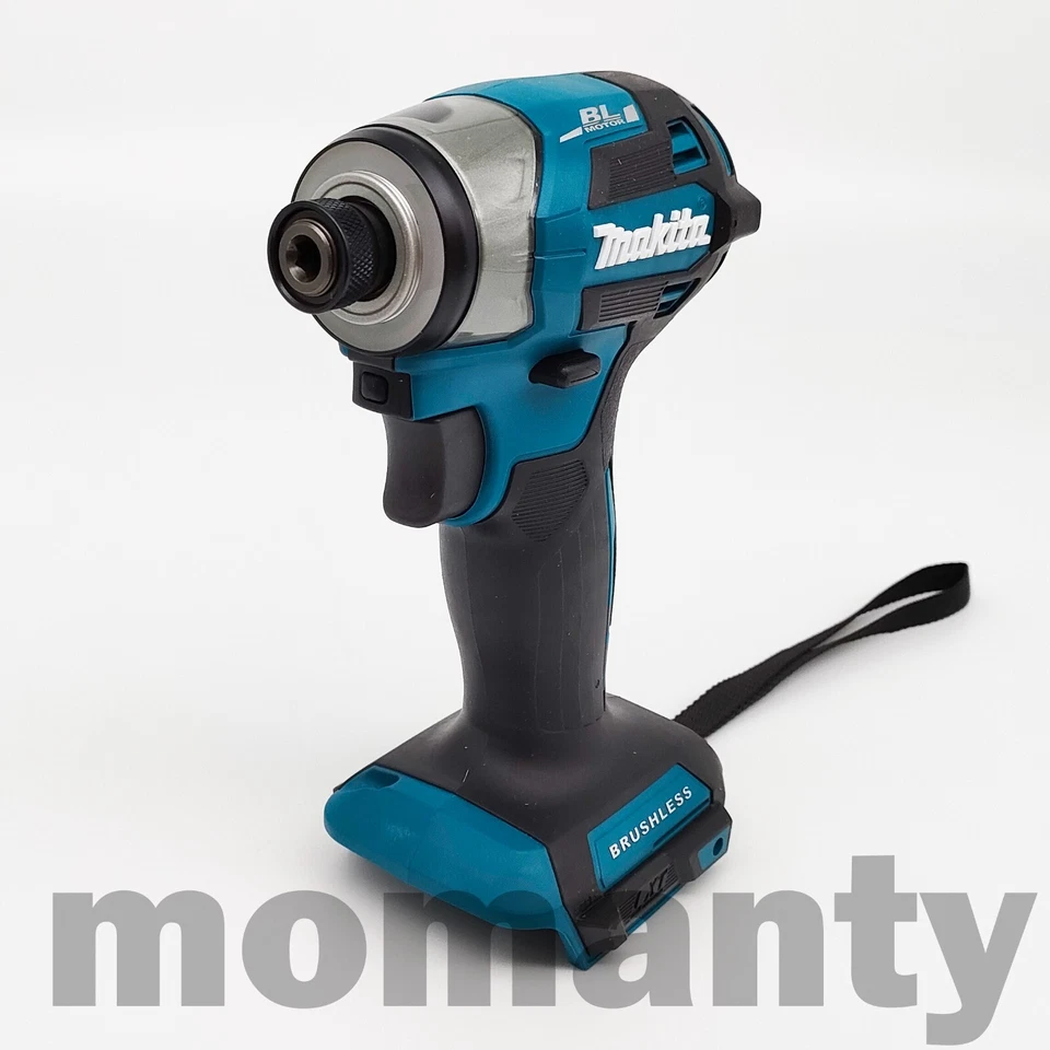 Makita TD173DZ Impact Driver TD173DZ Blue 18V 1/4" Brushless Tool Only - Image 2 of 4