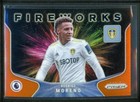 2021-22 RODRIGO MORENO 15/25 PANINI PRIZM PREMIER LEAGUE FIREWORKS ORANGE