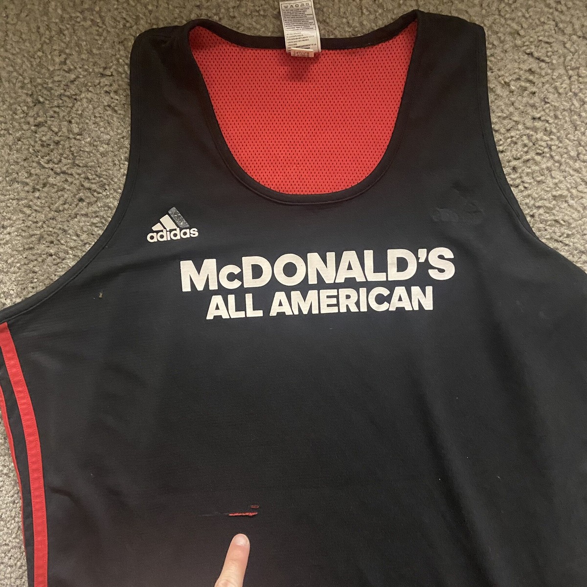 Adidas 2020 McDonald’s All American adidas D.O.N. Issue #4 McDonald's All-American Men's
