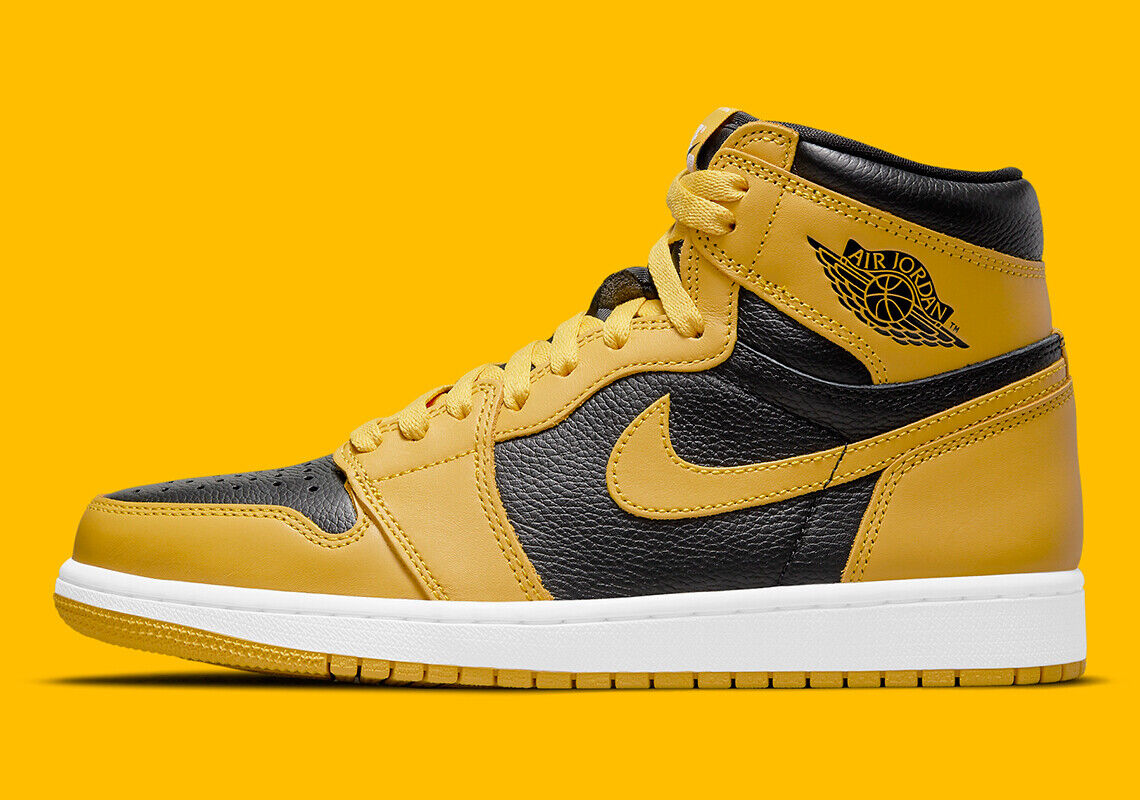 Nike Air Jordan 1 Retro High Pollen Size 9 555088-701 POLLEN Nike Air Jordan 1 Retro High Pollen Size 9 555088-701 POLLEN