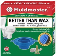 Fluidmaster 7530 Universal Better Than Wax Toilet Seal