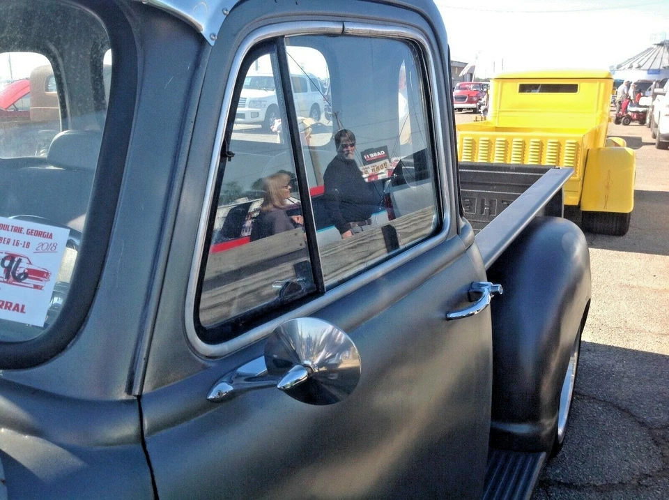 Chevrolet pick up truck 1948 1949 1950 1951 1952 1953 1954 door mirrors pair (2) - Image 3 of 4