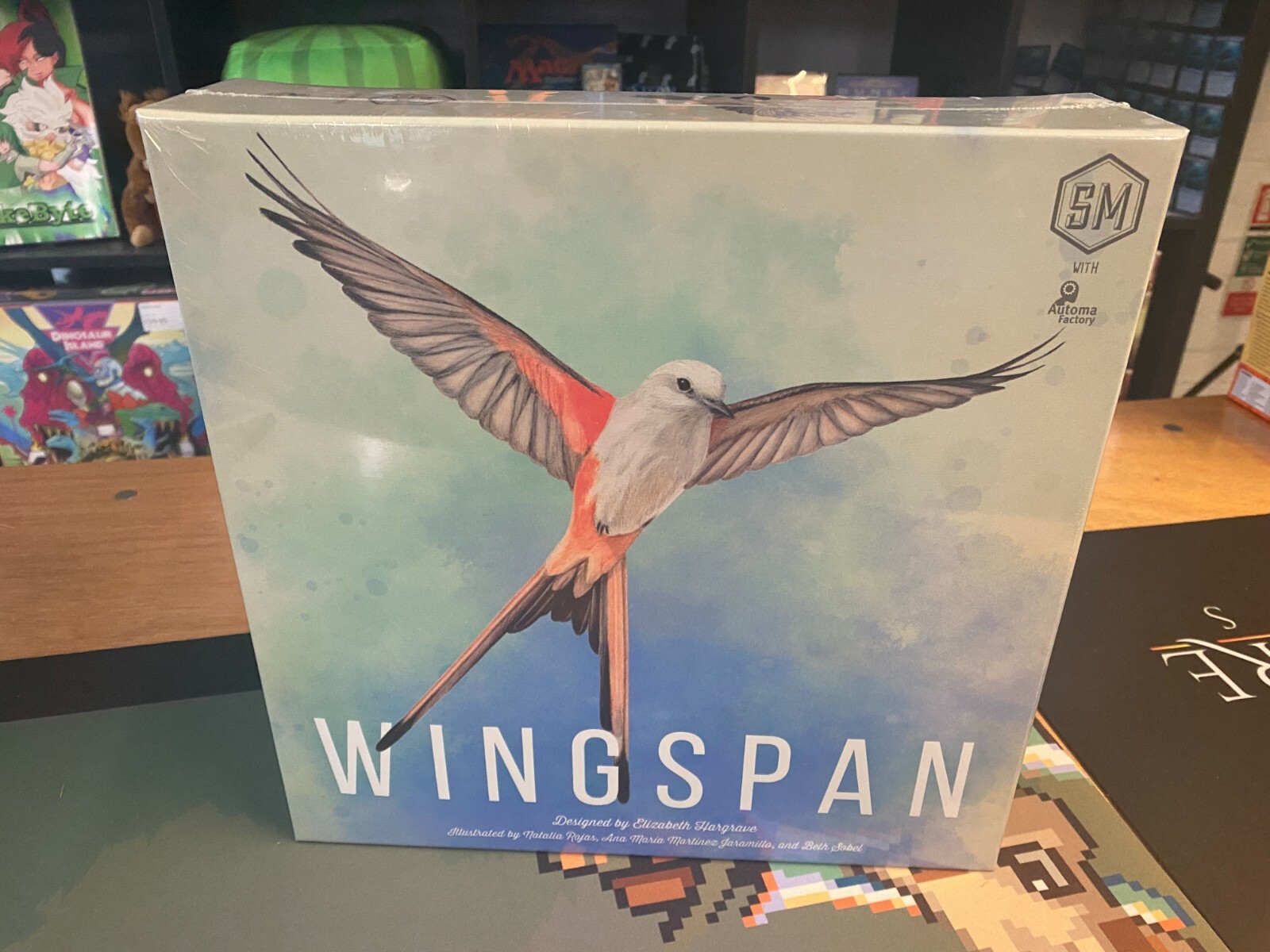 Wingspan Board Game - Stonemaier Games (Brand New/Sealed) | eBay