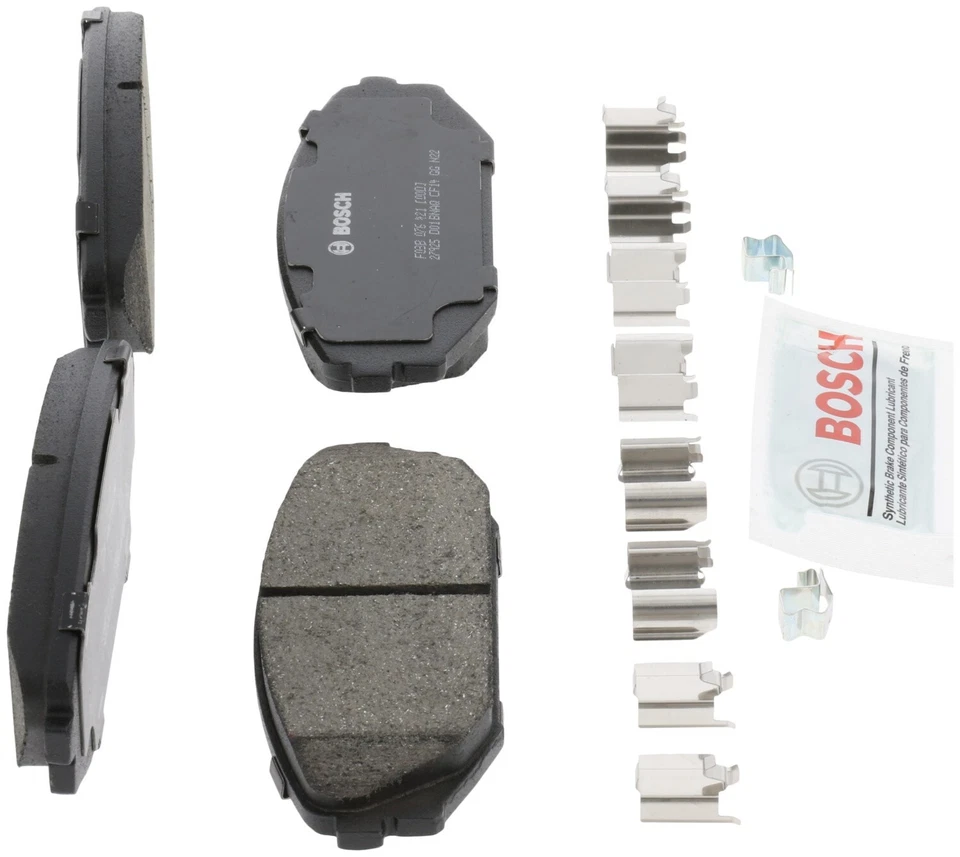 Pastillas de freno delanteras Bosch QuietCast de cerámica para Acura MDX 2001-2002 Foto 3 de 4