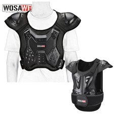 WOSAWE Adult's Motorcycle Ski Protective Body Armor Vest Jacket Racing Guards