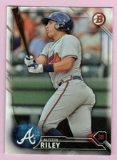 2016 Bowman Draft Austin Riley BD-165 Atlanta Braves