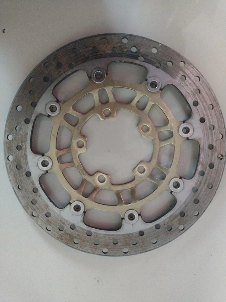 💥Disco de freno Triumph Street Triple Sunstar 3,5 mm 💥 Foto 4 de 4