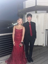 red prom dress size 0 Sherri hill 