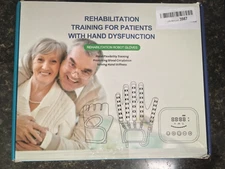 Rehabilitation Robot Gloves Hand L Medium Wrist Finger Training for Nerve Damage