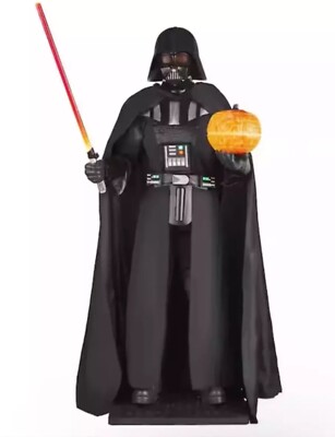 SF・ファンタジー・ホラー Star Wars Animated Statue : Darth Vader Disney 7 ft Animated LED Darth Vader Holiday Animatronics