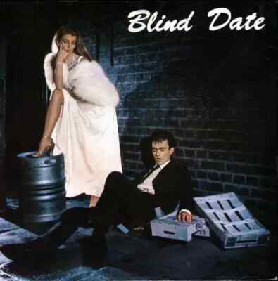 Ginger Blind Date Vinyl Single 7inch NEAR MINT Eagle Records