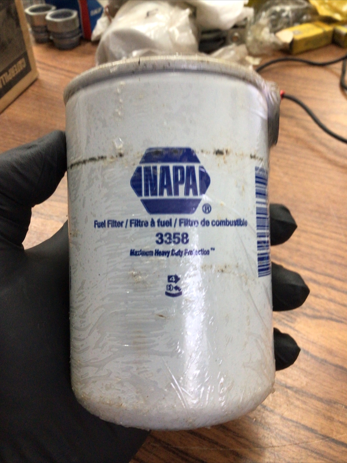 NAPA 3358 Fuel filter cross reference