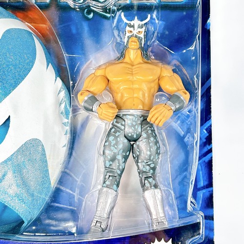 ULTIMO DRAGON WWE Masked Figure World Wrestling Entertainment Jakks Pacific - Picture 6 of 23