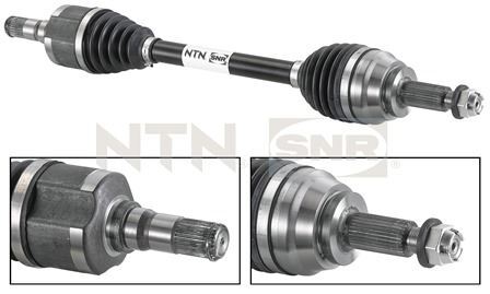 Cardan avant gauche Renault Espace V 1.6 dCi 160 cv - Transmission d'origine