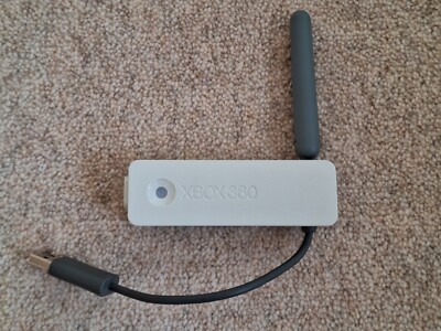 Official Microsoft Xbox 360 Wireless G Networking Adapter WiFi Excellent  UK