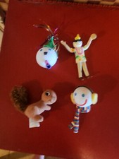 4 JACK IN THE BOX TOYS