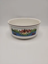 Villeroy & Boch "Design Naif" 7 3/4 Inch Round Vegetable Serving Bowl
