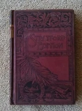 1892 Lily Lass Justin Huntly McCarthy MP F M Lupton Stratford Edition HC