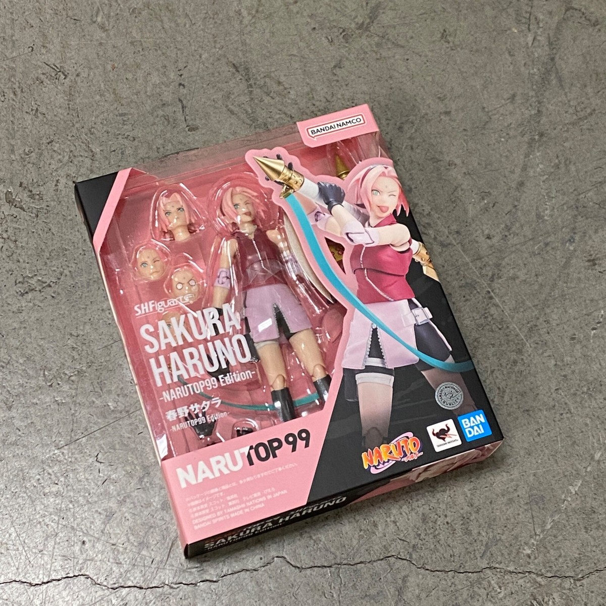 BAS66165: Bandai S.H.Figuarts Sakura Haruno - NARUTOP99 Edition