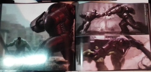 Avengers Age of Ultron Art Of The Movie Hardcover/Slipcase 335pp Marvel Comics - Picture 7 of 8