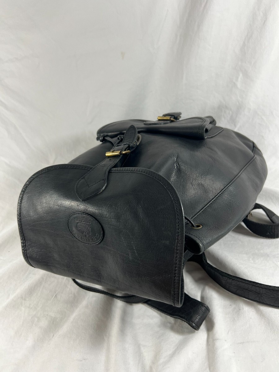 brown leather backpack men Adventure Backpack
