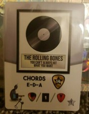 Re-Chord Rechord The Rolling Bones promo card...