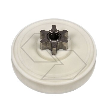 Ricambio Pignone 6 Denti per Husqvarna OEM 460663 - Passo 3/8"