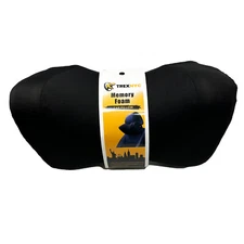 TrexNYC Car Pillow with Neck Support - Car Headrest pillow