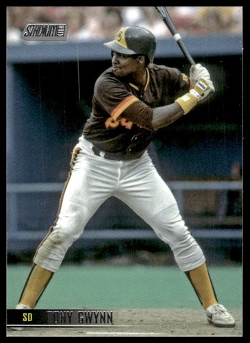 2021 Stadium Club #24 Tony Gwynn San Diego Padres