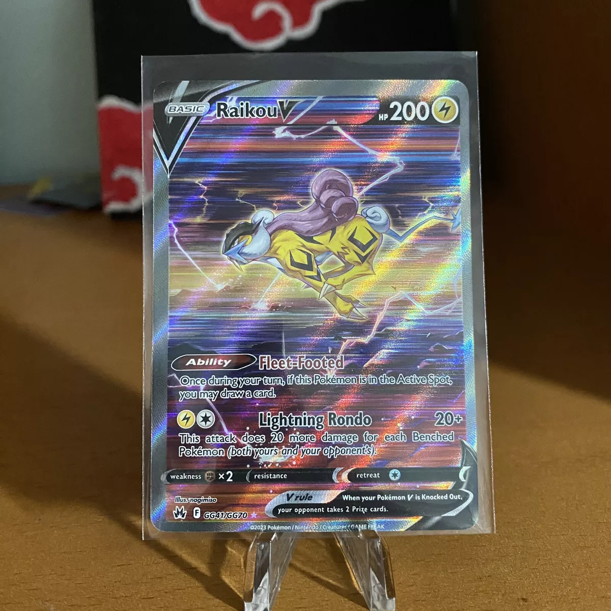 Pokémon Raikou V Crown Zenith (GG) for Sale in Isafa, NV - OfferUp