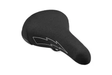 NEW SE Racing Flyer Railed Saddle Black Padded Seat