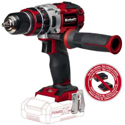 EINHELL TE-CD 18 Li-i Brushless-Solo - Akku-Schlagbohrschrauber  Power X-Change