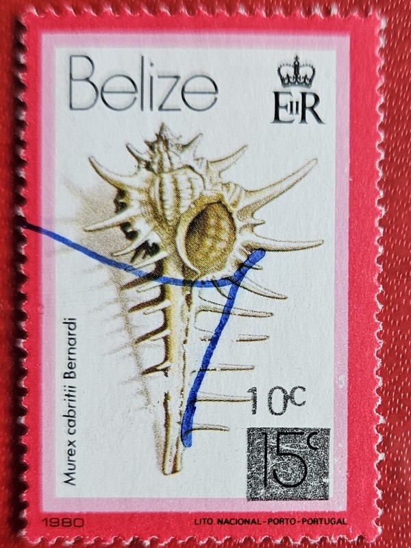 BELIZE 1983 10c Revaluation (Scott 423; SG 428) FISCALLY USED