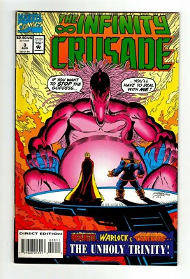The Infinity Crusade #3 (1993) near mint condition comic / sh4