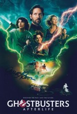 CARRIE COON signed autograph 20x30cm GHOSTBUSTERS AFTERLIFE in person autograph