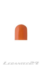 3 Stück Farbkappen orange für Glassockellampen T10 + Ba9 Sockel Glassockel