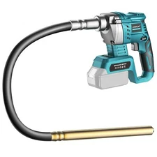 Handheld Concrete Vibrating Tool for Makita 18V Battery, 600W Cordless Electric