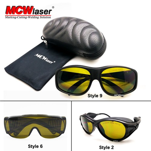 Gafas láser HQ OD4+ 800-2000nm par CE Eagle | eBay