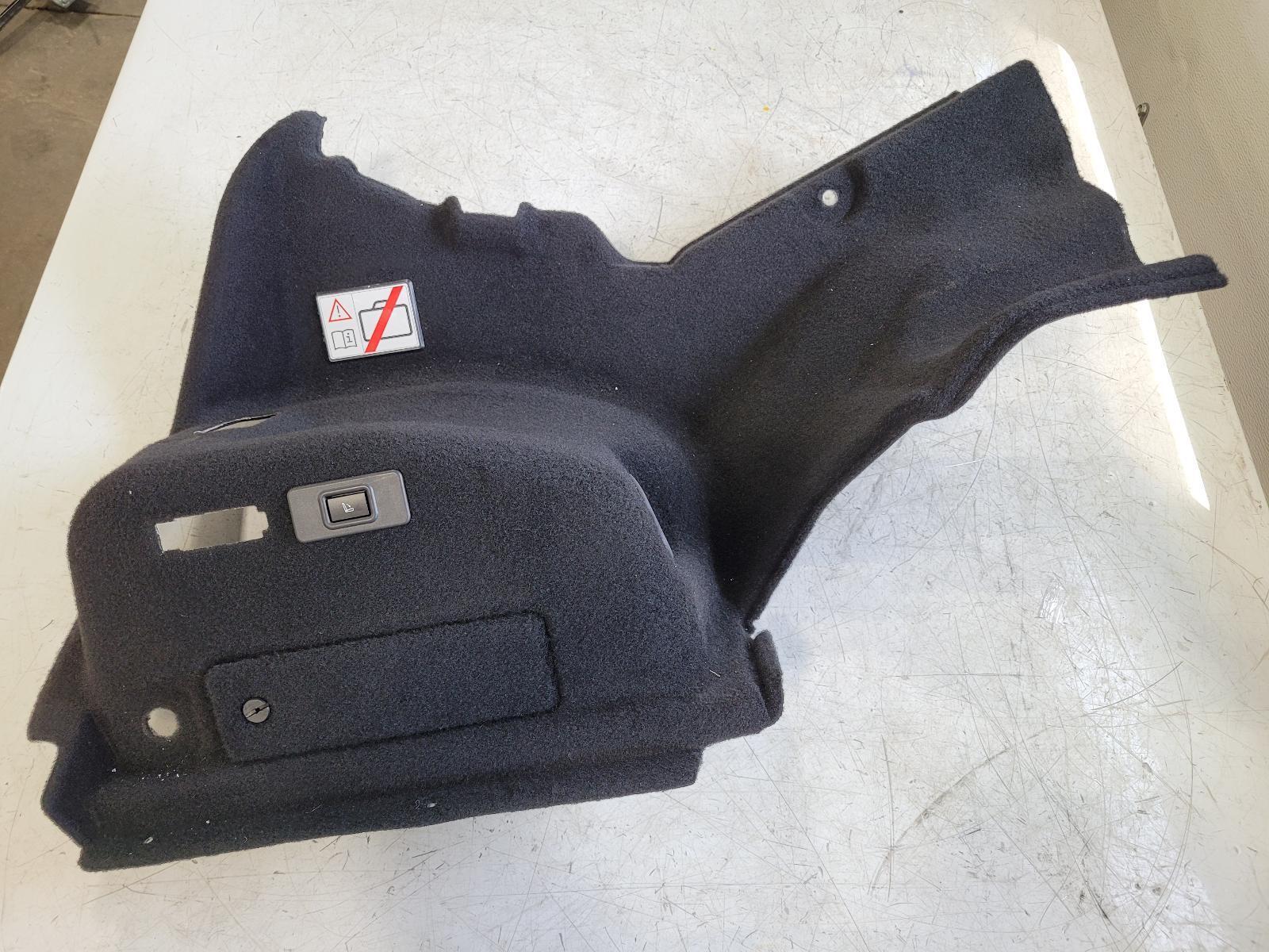 2017-2020 Ferrari Portofino OEM DRIVER LATERAL COMPARTMENT PANEL; PART# 88829600
