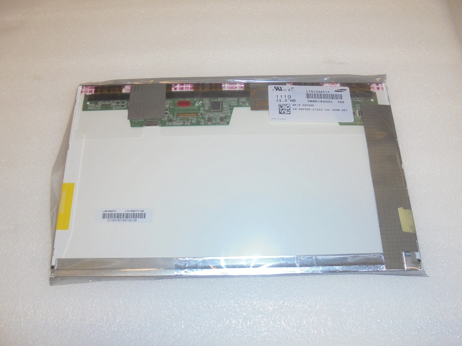 P N Ltn133at17 Dell Latitude E4310 Laptop Samsung 13 3 Matte Lcd Screen Computers Tablets Network Hardware Computer Components Parts