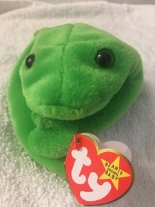legs the frog beanie baby
