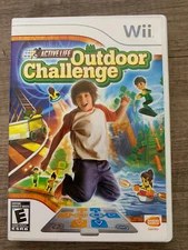 Nintendo Wii : Wii Active Life Outdoor Challenge [Game only] VideoGames
