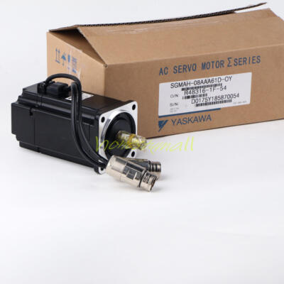 1PCS New Yaskawa Servo Motor SGMAH-08AAA61D-OY