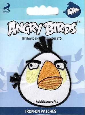 MATILDA ANGRY BIRDS Bügelbild Applikation Motiv Cartoon Figur