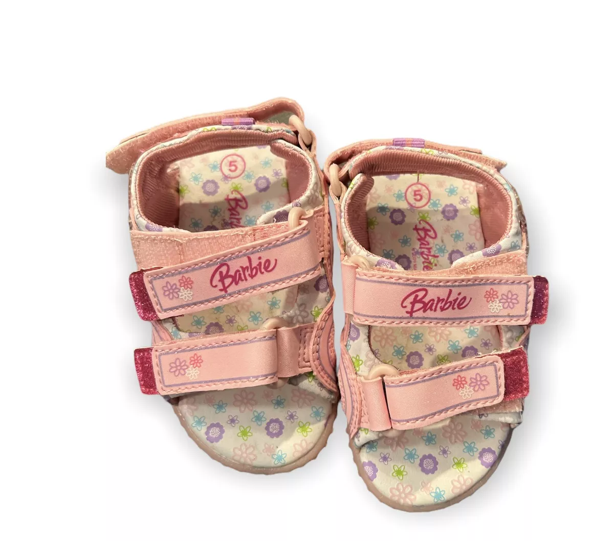 Barbie sandals for best sale girls