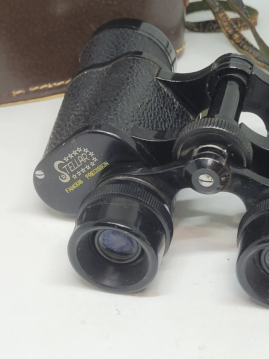 Vintage stellar hotsell binoculars