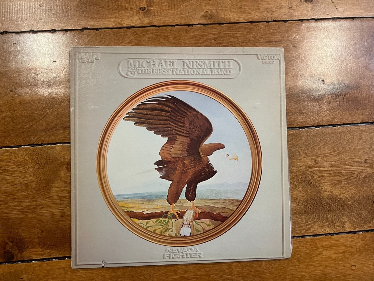 レコード　１２インチLP MICHAEL NESMITH / AND THE… Michael Nesmith & The First National Band - Nevada Fighter